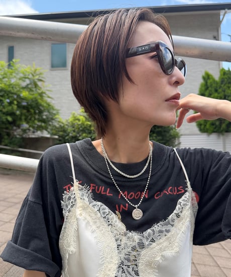 受注生産【LUCIA：10月お届け 】Ninfa necklace シルバー925シンプルチョーカー