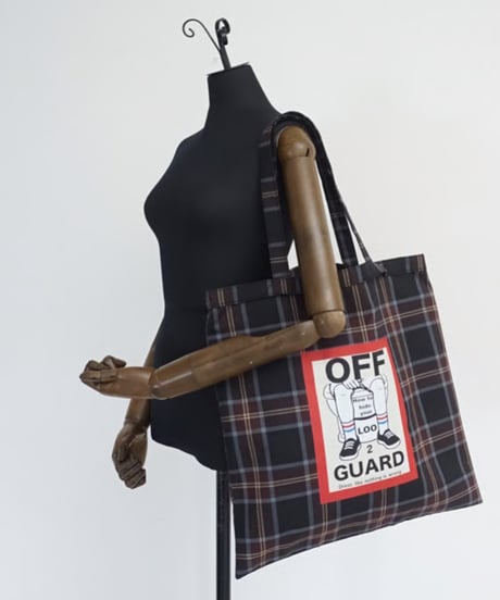 【公式限定】「青春の紺チェック」Matinee  2way Bag