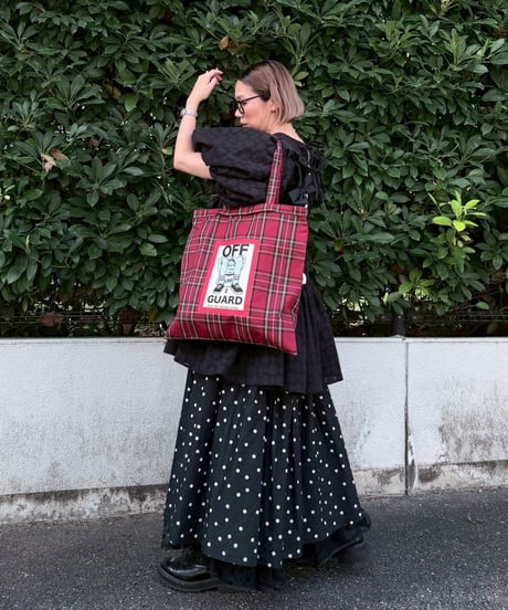 【公式限定】「ときめき赤タータン」Matinee 2way Bag