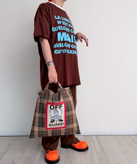 【公式限定】「珈琲チェック」Matinee 2way Bag
