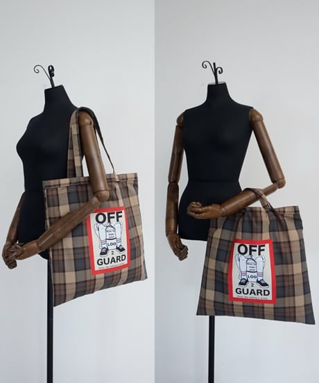 【公式限定】「珈琲チェック」Matinee 2way Bag