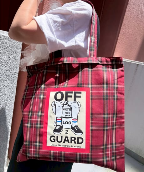 【公式限定】「ときめき赤タータン」Matinee 2way Bag