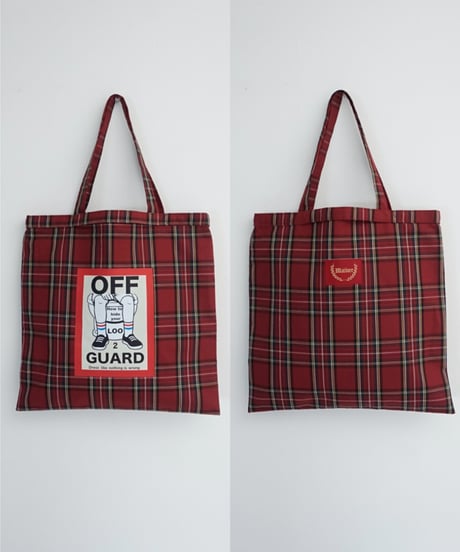 【公式限定】「ときめき赤タータン」Matinee 2way Bag