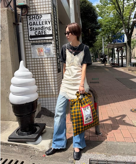 【公式限定】「幸運の黄タータン」Matinee  2way Bag