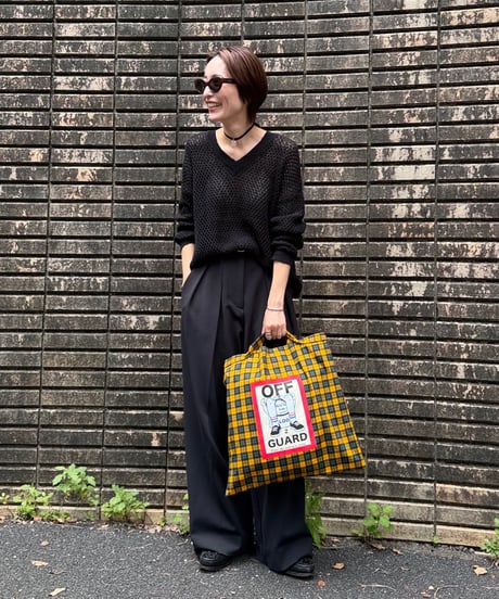 【公式限定】「幸運の黄タータン」Matinee  2way Bag