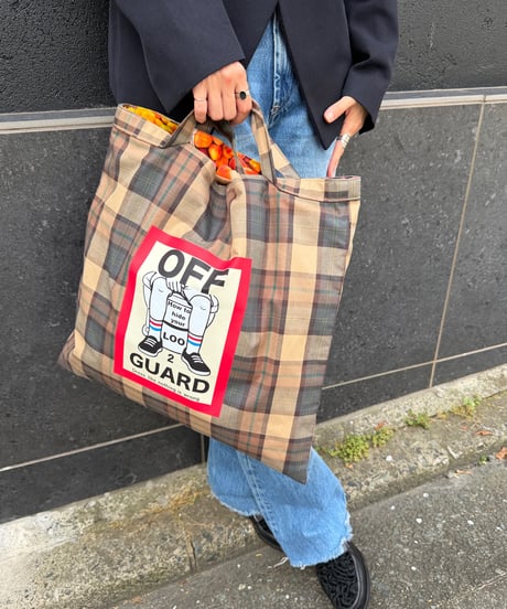 【公式限定】「珈琲チェック」Matinee 2way Bag