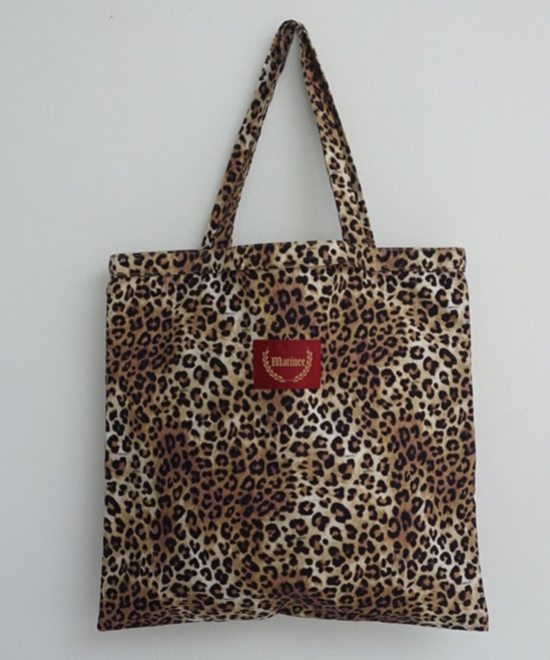 公式限定】「レオパード」Matinee 2way Bag | intoxic.