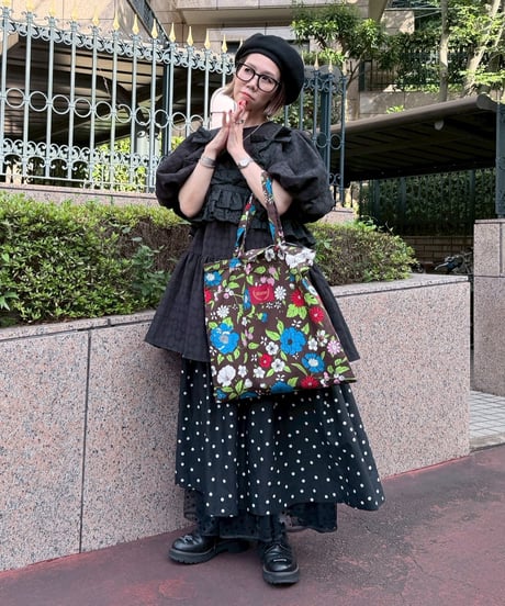 【公式限定】「ロマンチックフラワー」Matinee  2way Bag