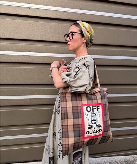 【公式限定】「珈琲チェック」Matinee 2way Bag