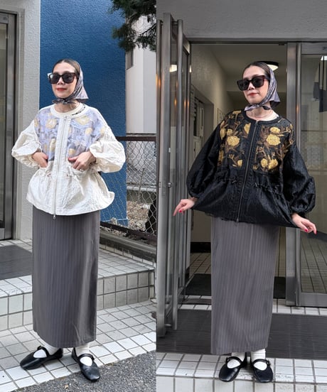 トーマスマグパイ ジャガードフラワージャケット(2271502)【先行予約：3月お届け】
