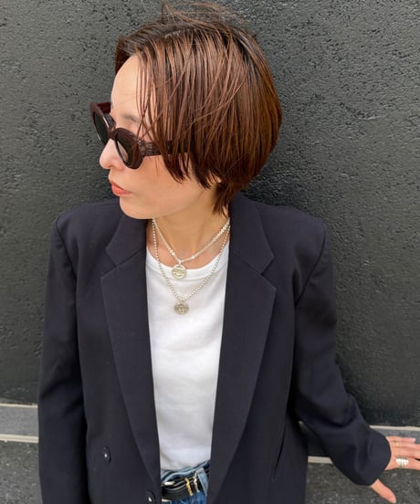 受注生産【LUCIA：10月お届け 】Ninfa necklace シルバー925シンプルチョーカー