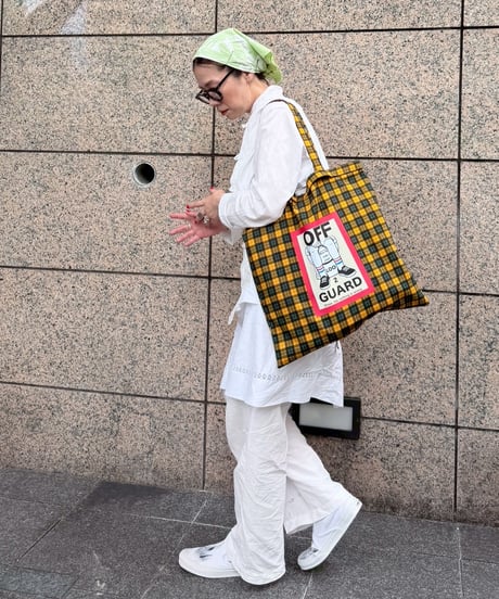 【公式限定】「幸運の黄タータン」Matinee  2way Bag