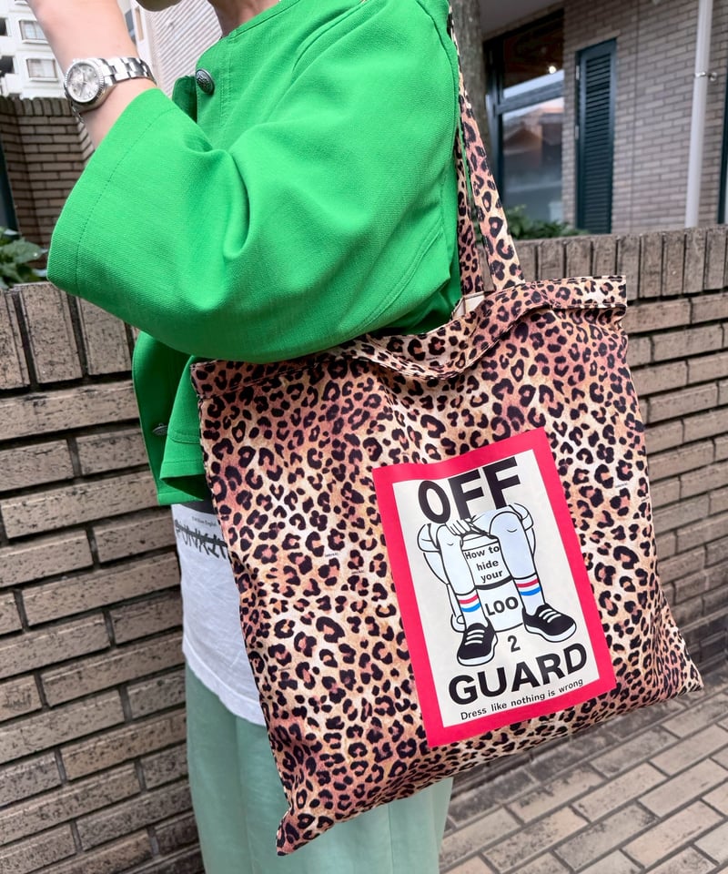公式限定】「レオパード」Matinee 2way Bag | intoxic.