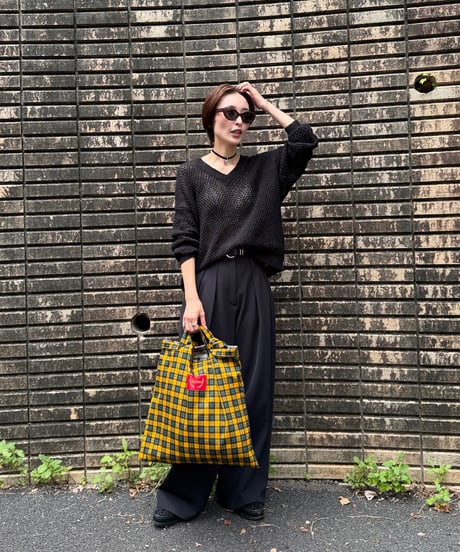 【公式限定】「幸運の黄タータン」Matinee  2way Bag