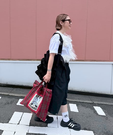 【公式限定】「ときめき赤タータン」Matinee 2way Bag