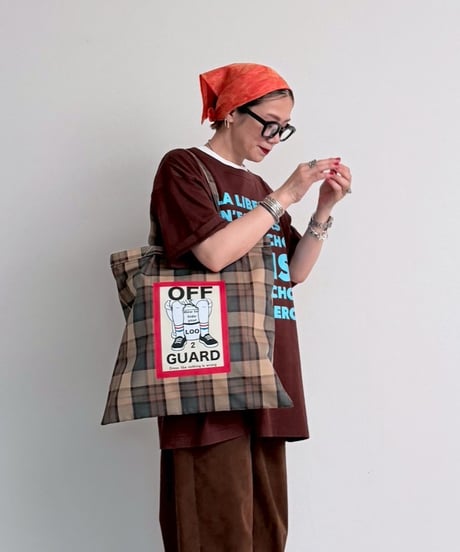 【公式限定】「珈琲チェック」Matinee 2way Bag