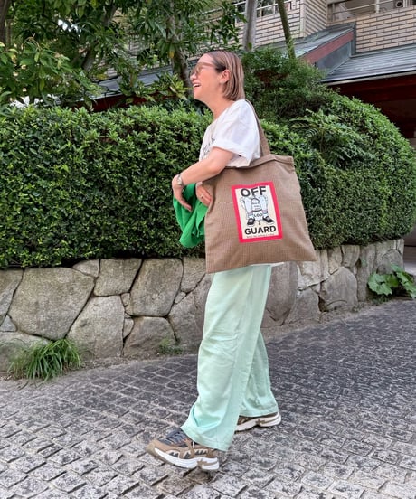 【公式限定】「ジェントルグレン」Matinee 2way Bag