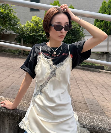 受注生産【LUCIA：10月お届け 】Ninfa necklace シルバー925シンプルチョーカー