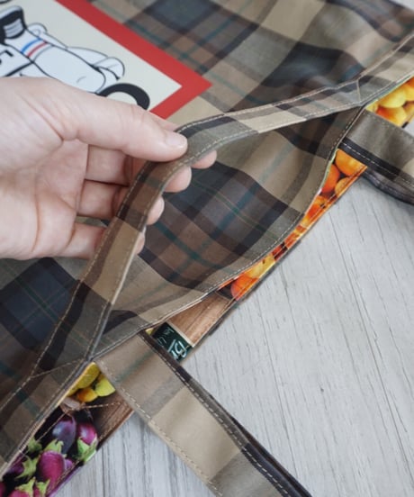 【公式限定】「珈琲チェック」Matinee 2way Bag