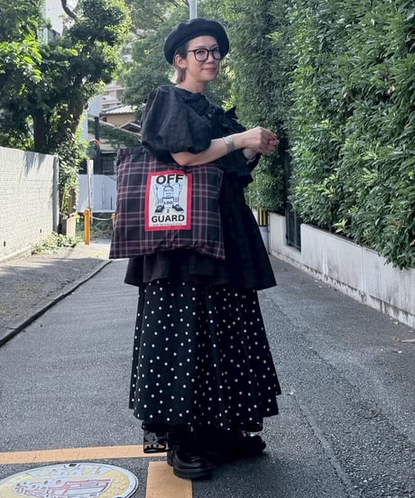 【公式限定】「青春の紺チェック」Matinee  2way Bag