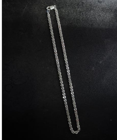 受注生産【LUCIA：10月お届け 】Ninfa necklace シルバー925シンプルチョーカー