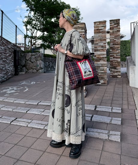 【公式限定】「青春の紺チェック」Matinee  2way Bag
