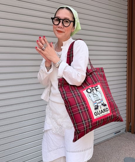 【公式限定】「ときめき赤タータン」Matinee 2way Bag