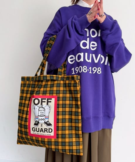 【公式限定】「幸運の黄タータン」Matinee  2way Bag
