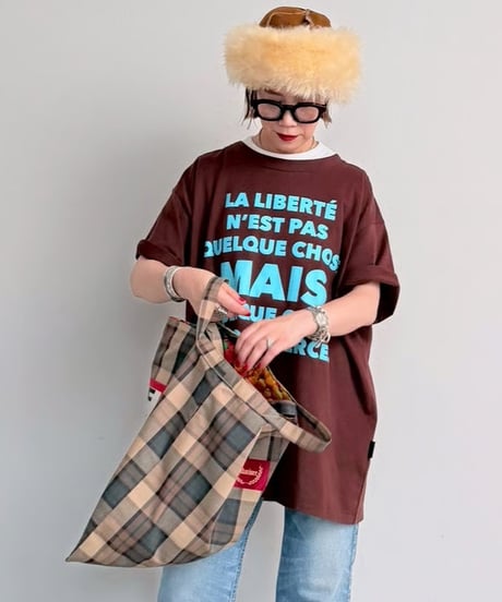 【公式限定】「珈琲チェック」Matinee 2way Bag