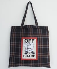 【公式限定】「青春の紺チェック」Matinee  2way Bag