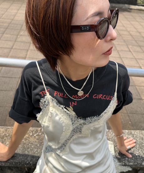 受注生産【LUCIA：10月お届け 】Ninfa necklace シルバー925シンプルチョーカー