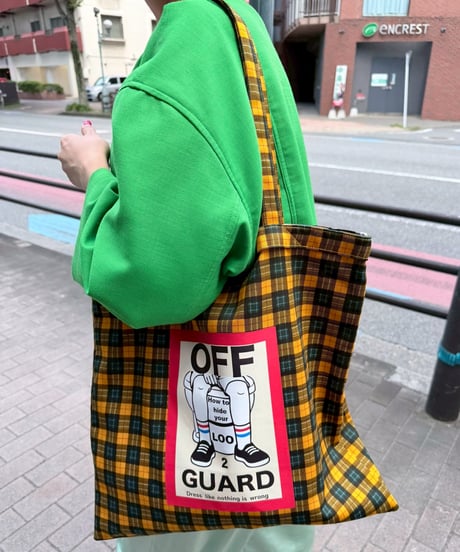【公式限定】「幸運の黄タータン」Matinee  2way Bag