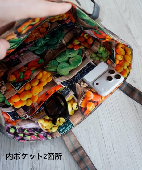 【公式限定】「珈琲チェック」Matinee 2way Bag
