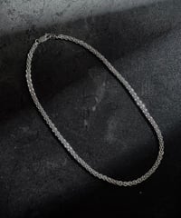 受注生産【LUCIA：10月お届け 】Ninfa necklace シルバー925シンプルチョーカー