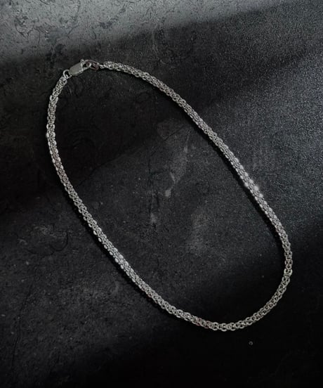 受注生産【LUCIA：10月お届け 】Ninfa necklace シルバー925シンプルチョーカー
