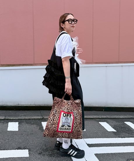 【公式限定】「レオパード」Matinee  2way Bag