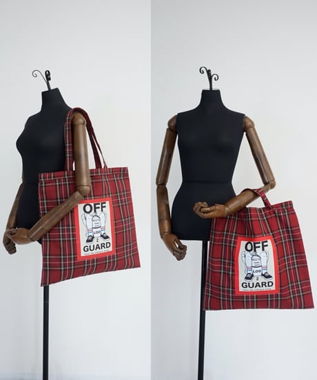 【公式限定】「ときめき赤タータン」Matinee 2way Bag
