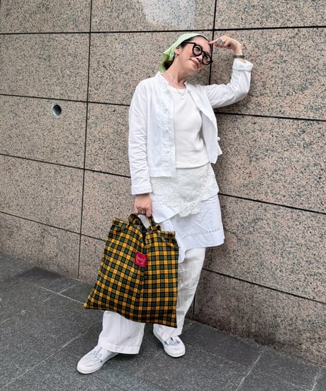 【公式限定】「幸運の黄タータン」Matinee  2way Bag