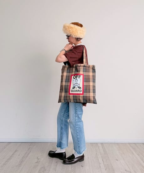 【公式限定】「珈琲チェック」Matinee 2way Bag