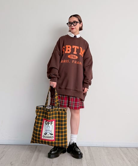 【公式限定】「幸運の黄タータン」Matinee  2way Bag