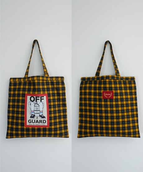【公式限定】「幸運の黄タータン」Matinee  2way Bag