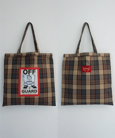 【公式限定】「珈琲チェック」Matinee 2way Bag