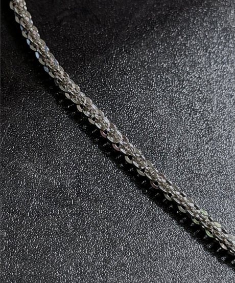 受注生産【LUCIA：10月お届け 】Ninfa necklace シルバー925シンプルチョーカー