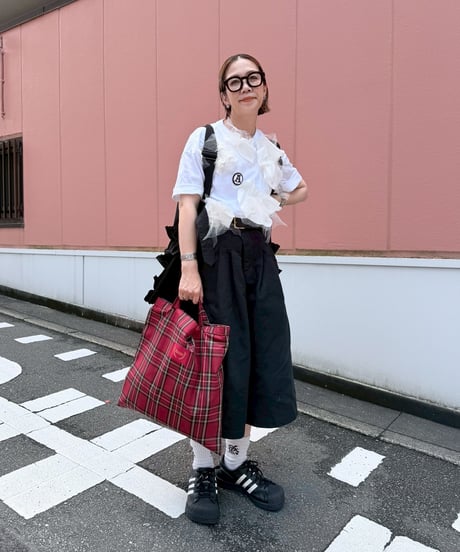 【公式限定】「ときめき赤タータン」Matinee 2way Bag