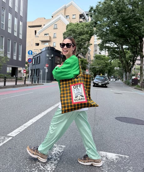 【公式限定】「幸運の黄タータン」Matinee  2way Bag