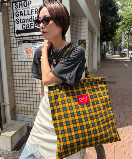 【公式限定】「幸運の黄タータン」Matinee  2way Bag