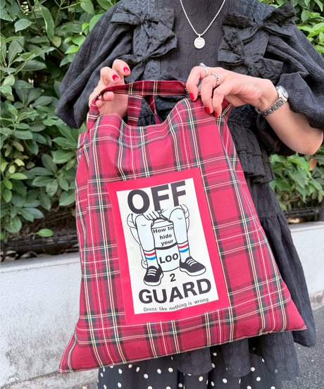 【公式限定】「ときめき赤タータン」Matinee 2way Bag