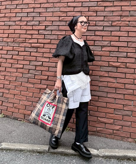 【公式限定】「珈琲チェック」Matinee 2way Bag