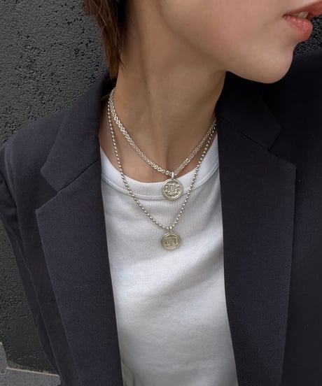 受注生産【LUCIA：10月お届け 】Ninfa necklace シルバー925シンプルチョーカー