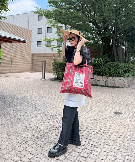 【公式限定】「ときめき赤タータン」Matinee 2way Bag
